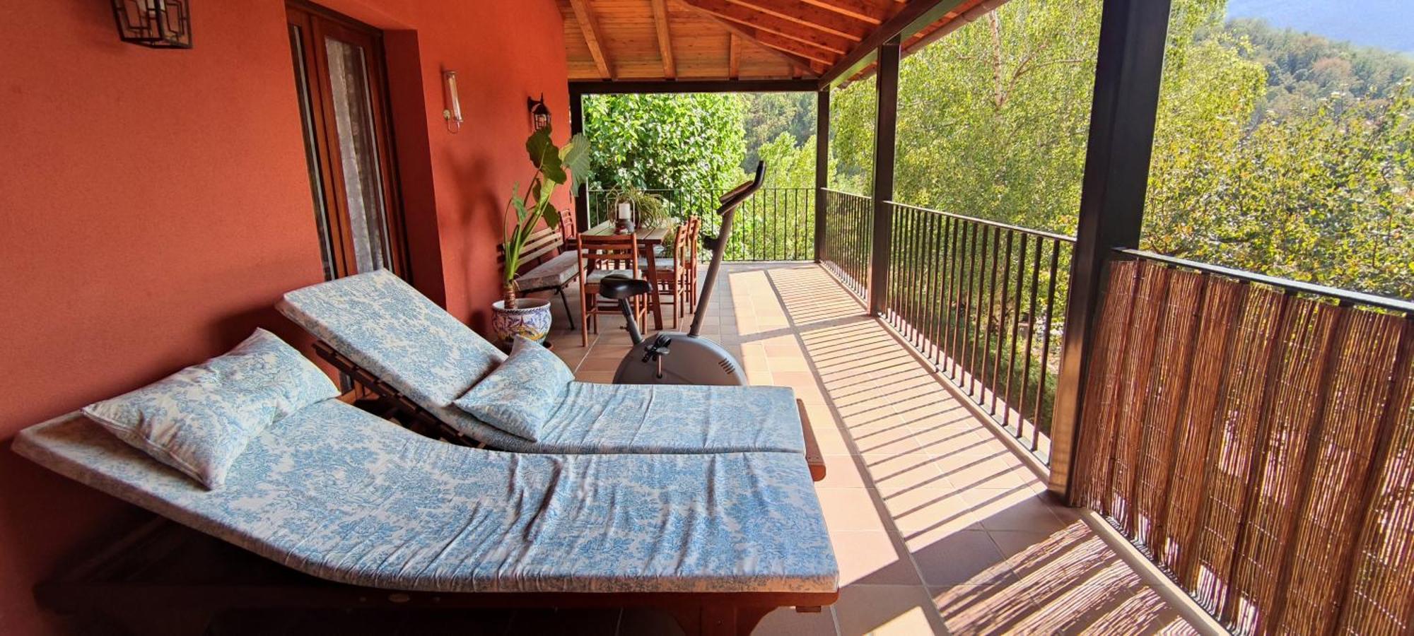 Villa Ca La Montse Viladrau Esterno foto