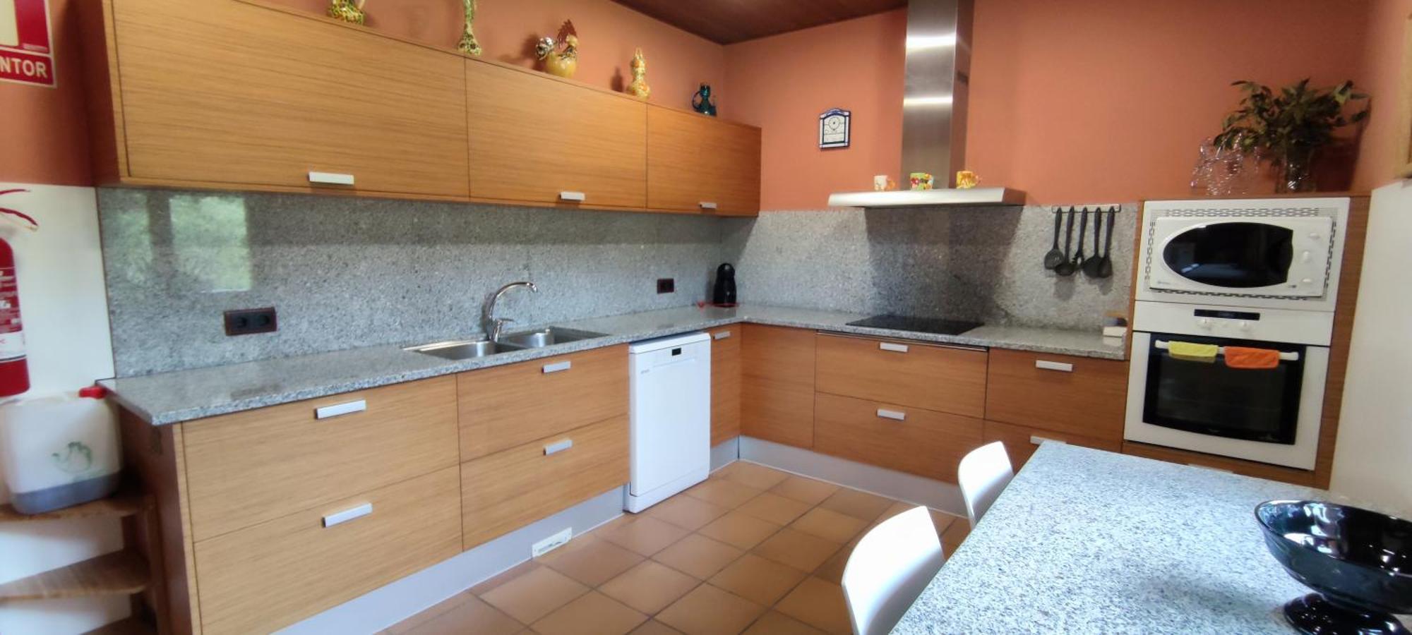 Villa Ca La Montse Viladrau Esterno foto