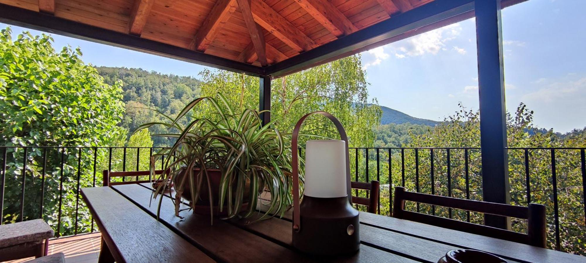 Villa Ca La Montse Viladrau Esterno foto
