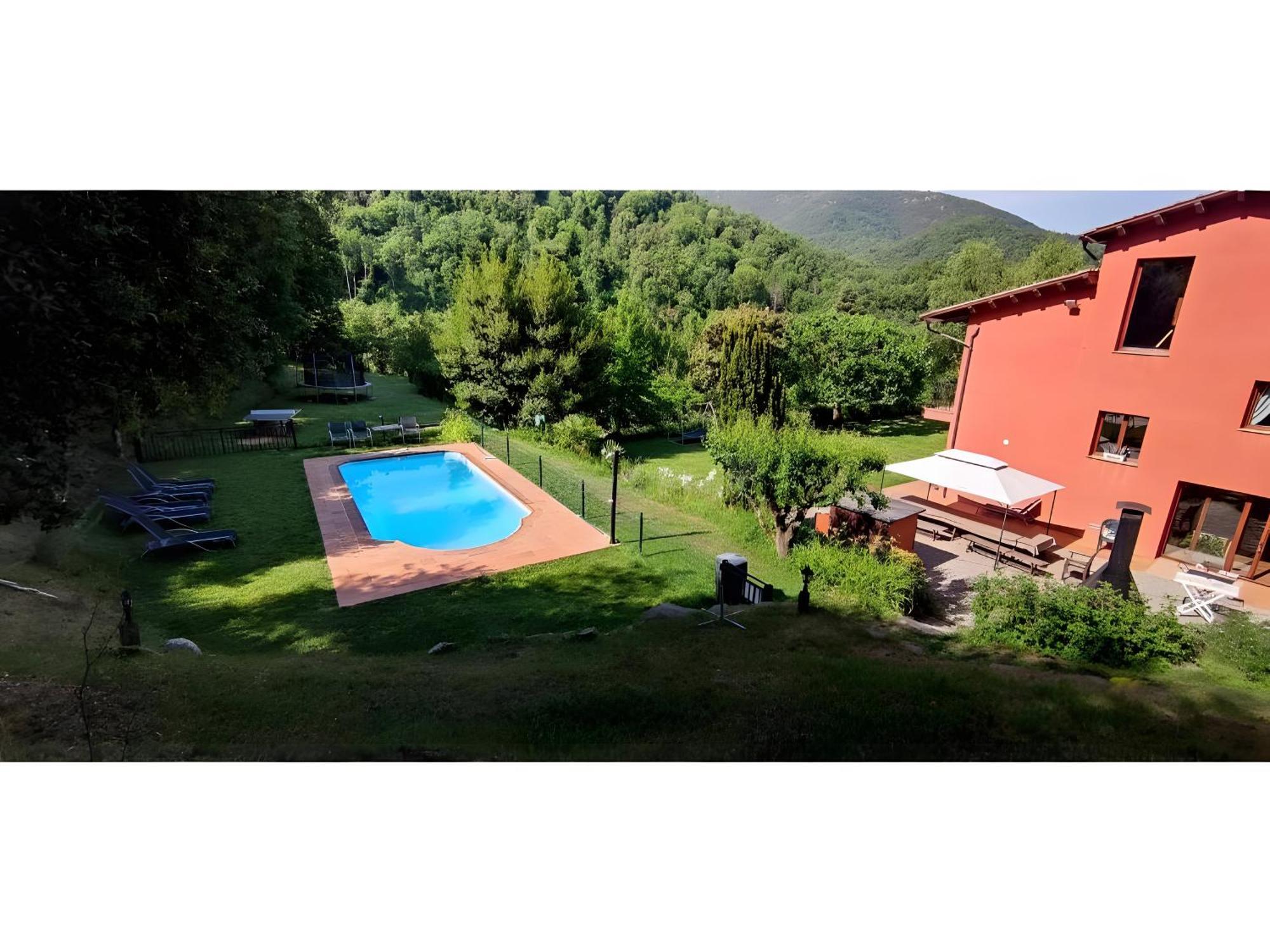 Villa Ca La Montse Viladrau Esterno foto