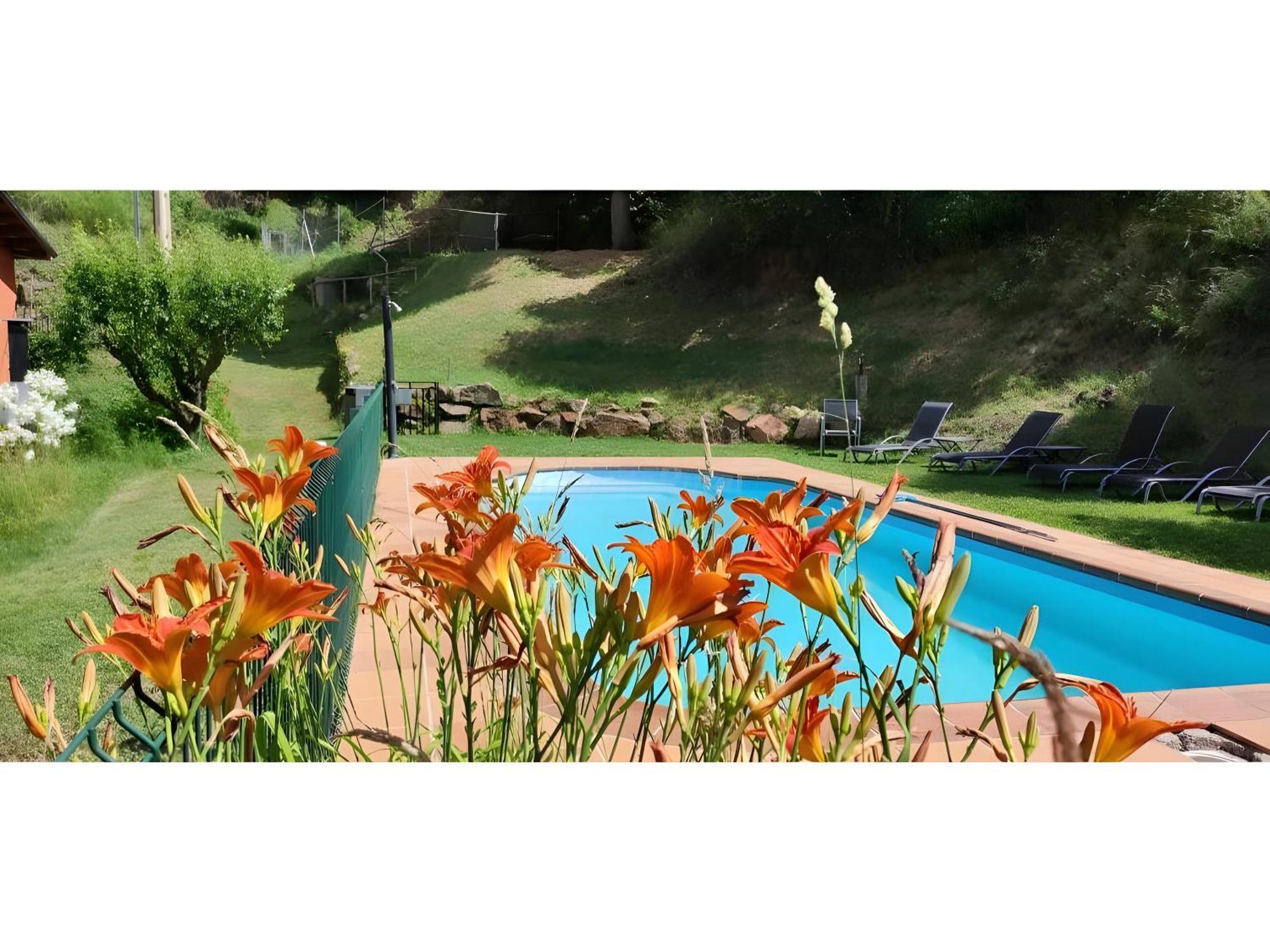 Villa Ca La Montse Viladrau Esterno foto
