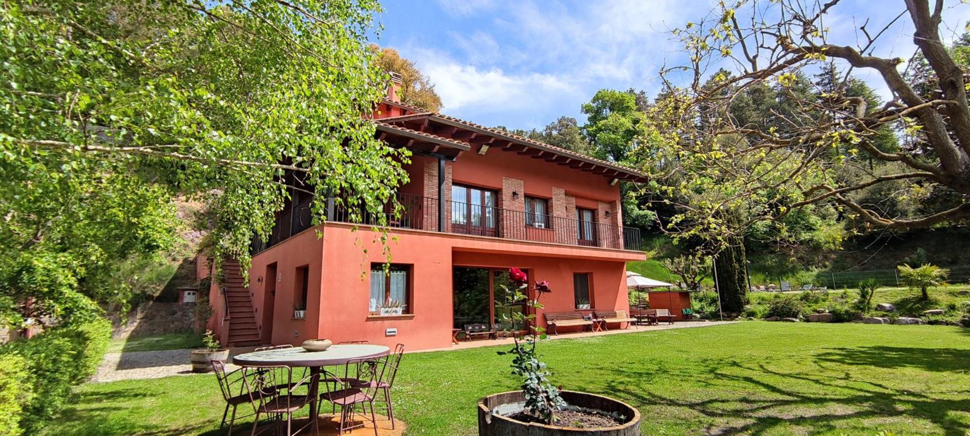 Villa Ca La Montse Viladrau Esterno foto